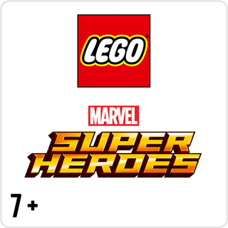 Логотип серии LEGO Marvel Super Heroes