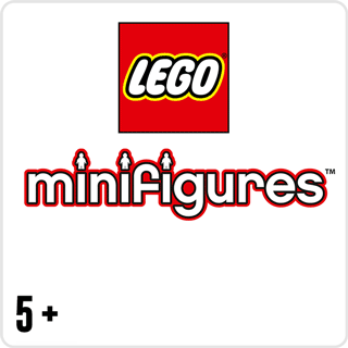Логотип серии LEGO Minifigures