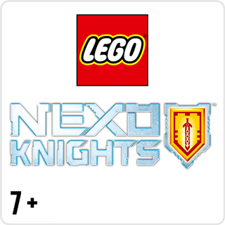 Логотип серии LEGO Nexo Knights