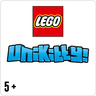 Логотип серии LEGO Unikitty