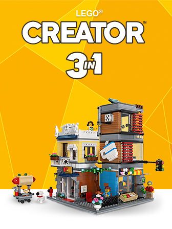 Конструкторы LEGO Creator 3 in 1 купить