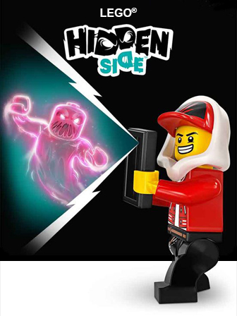 Конструкторы LEGO Hidden Side купить