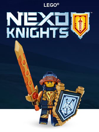 Конструкторы LEGO Nexo Knights купить